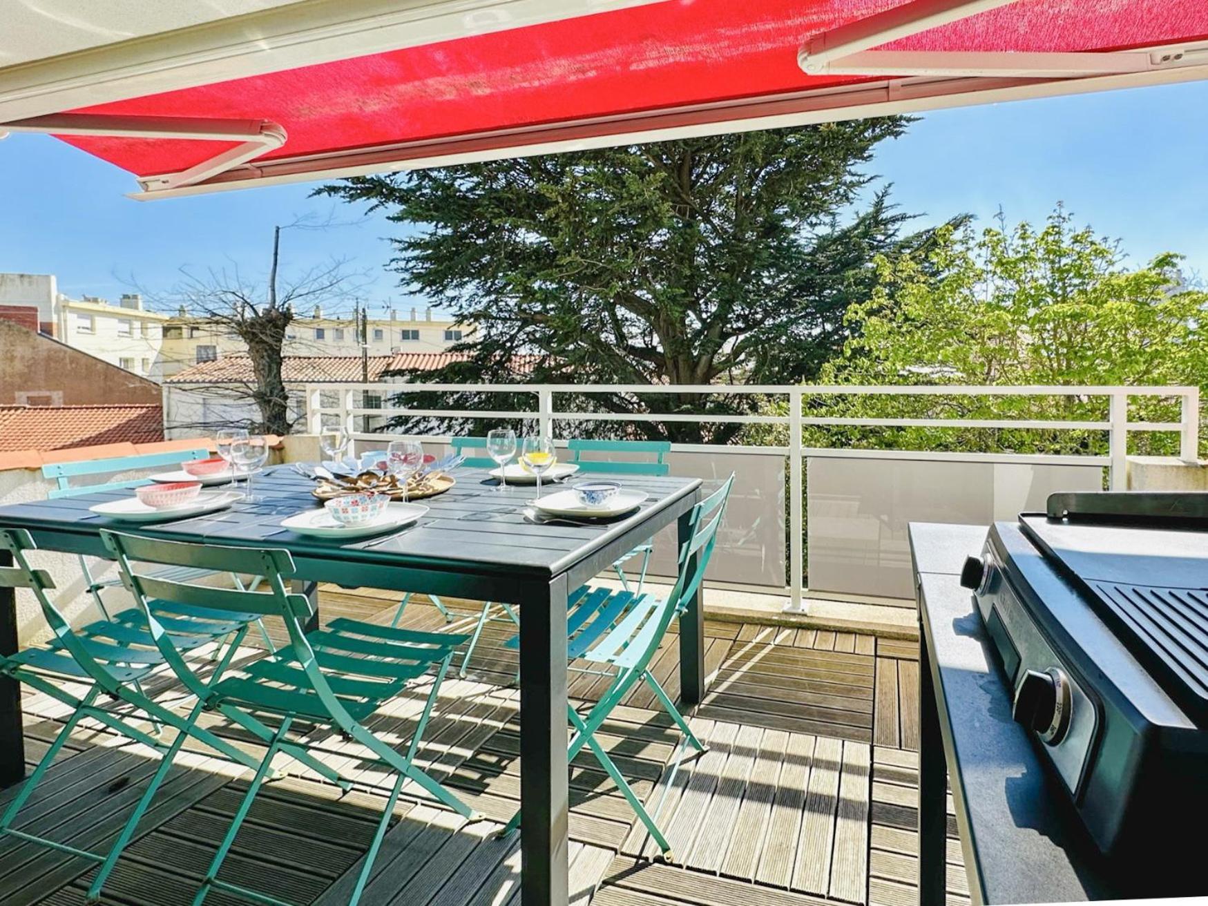 Villa Bastion Arago A Deux Pas De La Grande Plage Des Sables - 8 Pers Les Sables-dʼOlonne Exterior foto